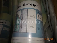 15 rollen glasvezel 165 gr/m² maas 4x4mm, isolerend - knauf - afbeelding 1 van  2