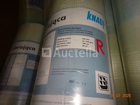 15 rollen glasvezel 165 gr/m² maas 4x4mm, isolerend - knauf - afbeelding 2 van  2