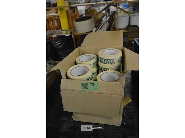 ±15 rollen tape - afbeelding 1 van  2