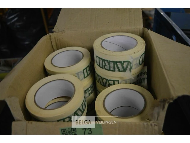 ±15 rollen tape - afbeelding 2 van  2