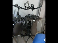 15 stoelen op wielen (niet bij elkaar passend) - afbeelding 3 van  6