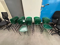 15 stoelen