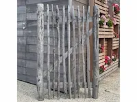 15 stuks kastanje poort 150cmh x 100cmb - afbeelding 1 van  2