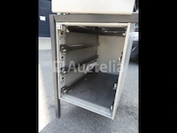 15 tafelframes met ladeblok (zonder legplank) - afbeelding 2 van  6