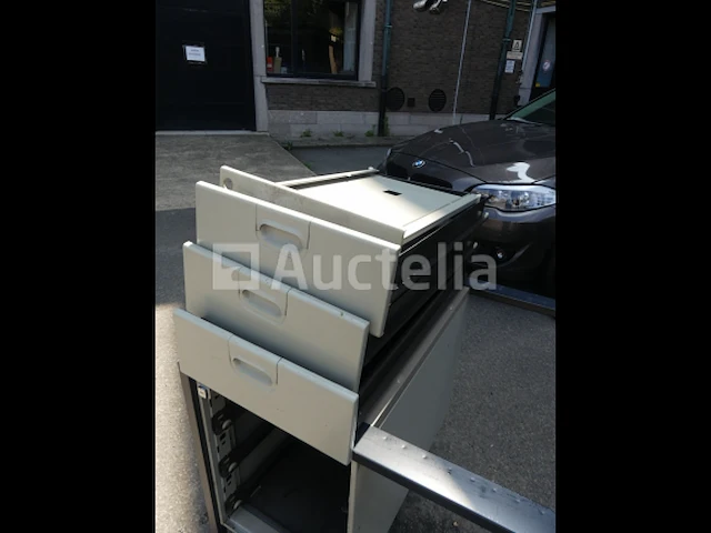 15 tafelframes met ladeblok (zonder legplank) - afbeelding 5 van  6