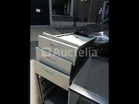 15 tafelframes met ladeblok (zonder legplank) - afbeelding 5 van  6