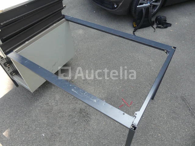 15 tafelframes met ladeblok (zonder legplank) - afbeelding 6 van  6
