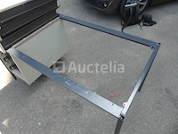 15 tafelframes met ladeblok (zonder legplank) - afbeelding 6 van  6
