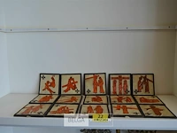 15 tegeltjes de lijdensweg van jezus 15x15 cm - afbeelding 1 van  6