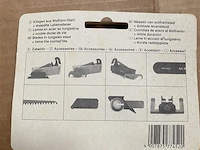 15 verpakkingen van 10 stuks tapijtmesjes - afbeelding 2 van  2