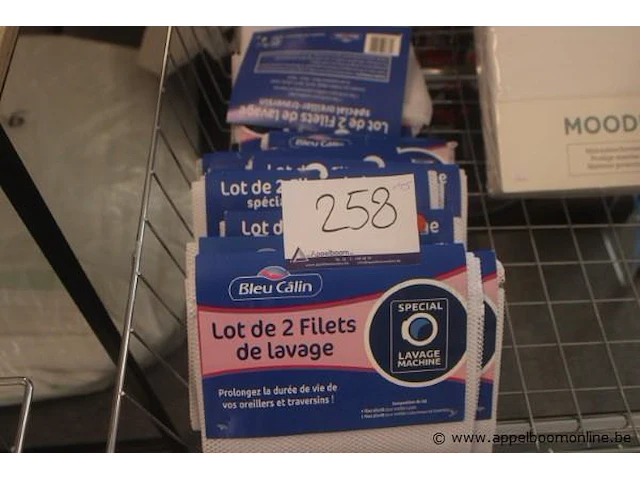 15 wasnetjes bleu calin - afbeelding 1 van  2