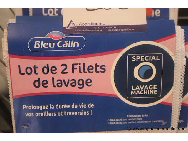 15 wasnetjes bleu calin - afbeelding 2 van  2