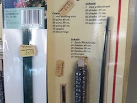 15 x bloemschik binddraad 2 assorti - afbeelding 2 van  2