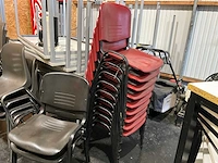 15 x bureautafel met stoelen - afbeelding 4 van  7