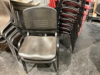 15 x bureautafel met stoelen - afbeelding 5 van  7