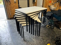 15 x bureautafel met stoelen - afbeelding 6 van  7