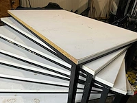 15 x bureautafel met stoelen - afbeelding 7 van  7