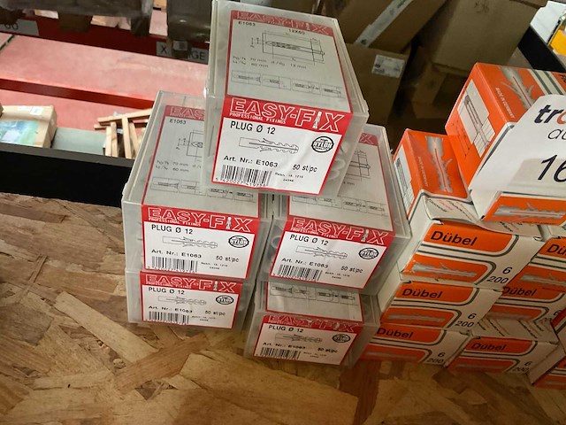 15 x dozen pluggen - afbeelding 3 van  5