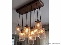 15 x echte edison lampjes, extra warm wit - afbeelding 5 van  6