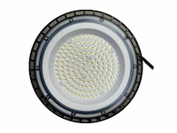 15 x highbay led slim 100w – 6500k koud wit – ufo ip65 waterdicht – 11.000 lm - afbeelding 2 van  5