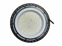 15 x highbay led slim 100w – 6500k koud wit – ufo ip65 waterdicht – 11.000 lm - afbeelding 2 van  5