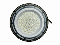 15 x highbay led slim 100w – 6500k koud wit – ufo ip65 waterdicht – 11.000 lm - afbeelding 3 van  6