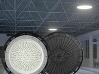 15 x highbay led slim 100w – 6500k koud wit – ufo ip65 waterdicht – 11.000 lm - afbeelding 4 van  6
