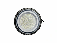15 x highbay led slim 100w – 6500k koud wit – ufo ip65 waterdicht – 11.000 lm - afbeelding 2 van  5