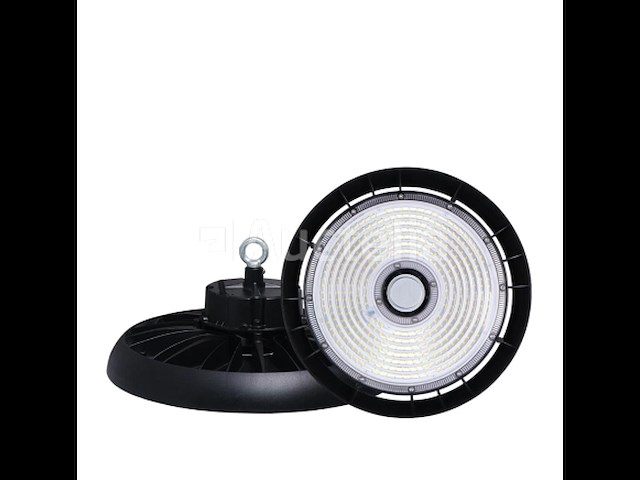 15 x highbay led slim 150w – 6500k koud wit – ufo ip65 waterdicht – 19.500 lm - afbeelding 3 van  4