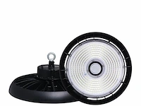 15 x highbay led slim 150w – 6500k koud wit – ufo ip65 waterdicht – 19.500 lm - afbeelding 3 van  4