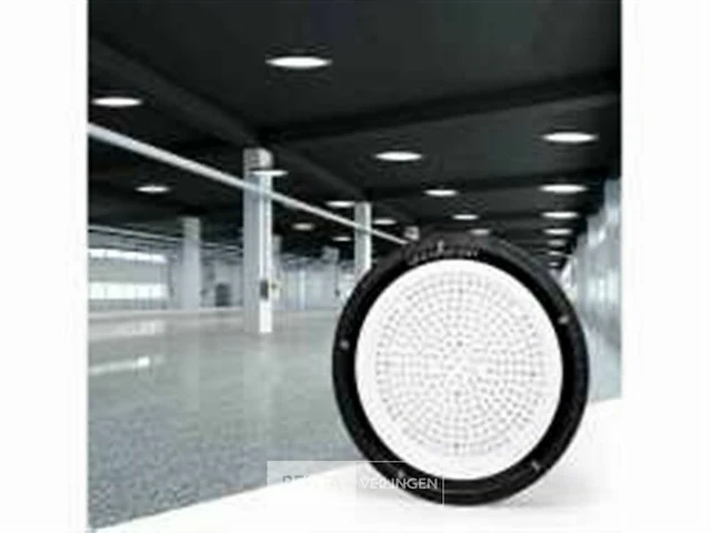 15 x highbay slim 100w - 110lm/w - ip65 - koud wit 6400k - afbeelding 1 van  6