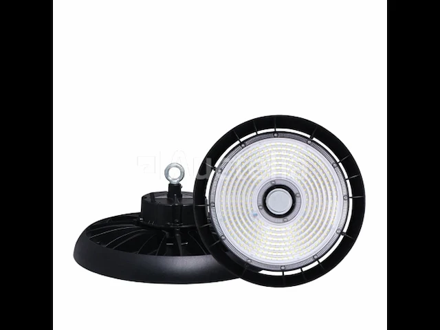 15 x highbay slim 150w - 130lm/w - ip65 - koud wit 6400k - afbeelding 2 van  4