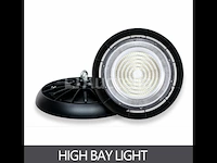 15 x highbay slim 200w - 130lm/w - ip65 - koud wit 6400k - afbeelding 5 van  5