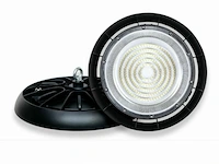 15 x highbay slim 200w - 130lm/w - ip65 - koud wit 6400k - afbeelding 1 van  6