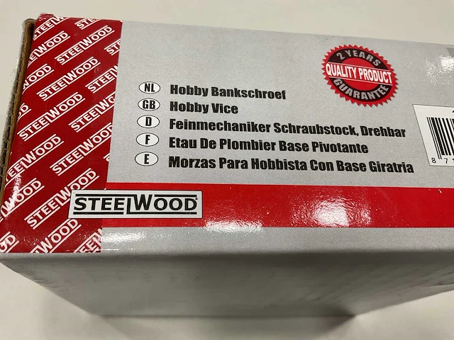 15 x hobby bankschroef 60 mm met klem - afbeelding 5 van  5