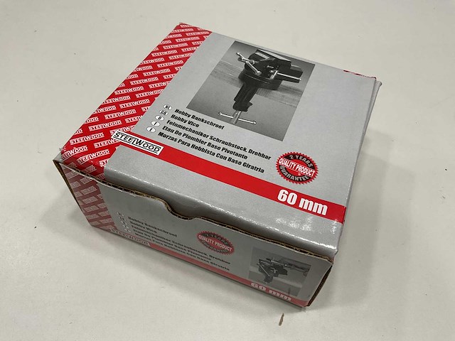 15 x hobby bankschroef 60 mm met klem - afbeelding 2 van  5