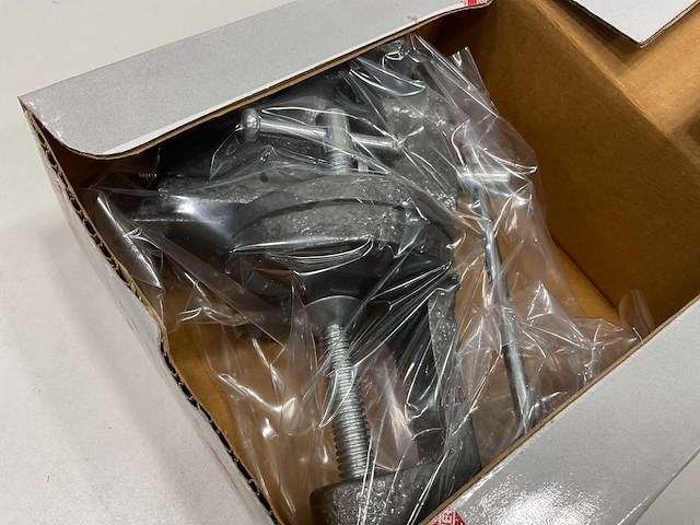 15 x hobby bankschroef 60 mm met klem - afbeelding 4 van  5