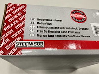 15 x hobby bankschroef 60 mm met klem - afbeelding 5 van  5