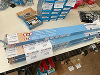 15 x inox wand kapstokken - afbeelding 1 van  5