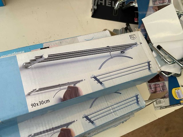15 x inox wand kapstokken - afbeelding 5 van  5