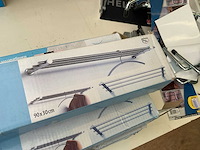 15 x inox wand kapstokken - afbeelding 5 van  5