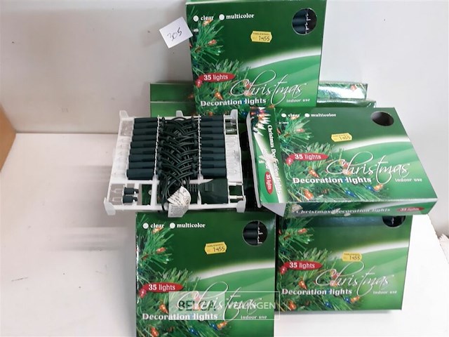 15 x kerstlampen 35 l classic kaars - afbeelding 1 van  3
