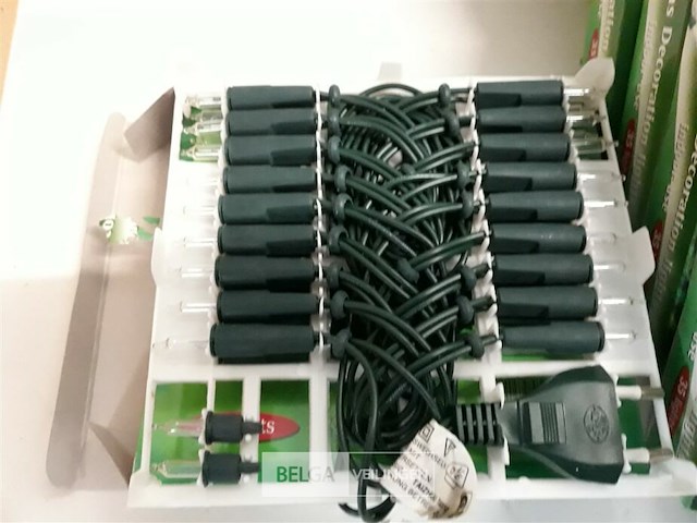 15 x kerstlampen 35 l classic kaars - afbeelding 3 van  3