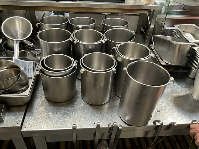 15 x keukengerei - afbeelding 1 van  3