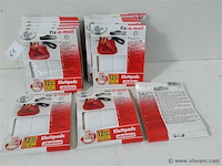 15 x klittenband strips 12 sets - afbeelding 1 van  2