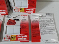 15 x klittenband strips 12 sets - afbeelding 2 van  2