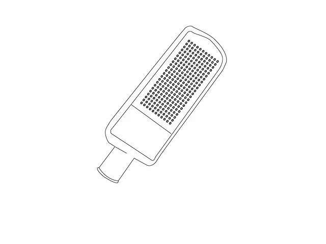 15 x led straatverlichting 200w - 6500k koud wit - afbeelding 4 van  5