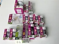 15 x led vervanglampen e- fitting mix modellen + sterkten - afbeelding 1 van  3