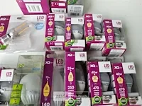 15 x led vervanglampen e- fitting mix modellen + sterkten - afbeelding 3 van  3