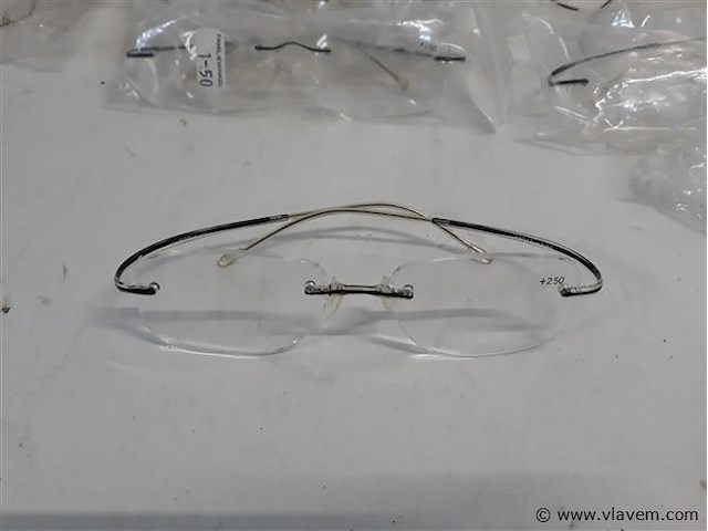 15 x leesbril op sterkte 1-3,5 - afbeelding 2 van  2